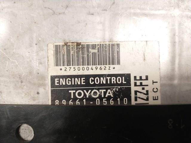 Купить 8966105610 Toyota Электронный блок управления двигателем