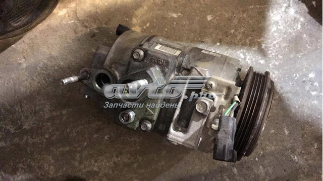 DG9H19D629CD Ford compressor de aparelho de ar condicionado