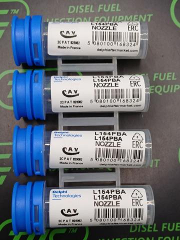 Распылитель форсунки L154PBA Delphi