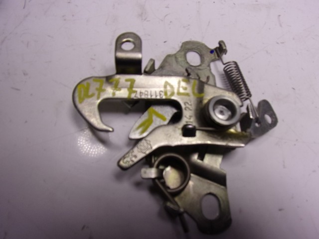 Fecho da capota Citroen C4 Cactus 