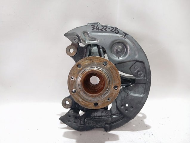 Цапфа передняя левая 1632265380 Peugeot/Citroen