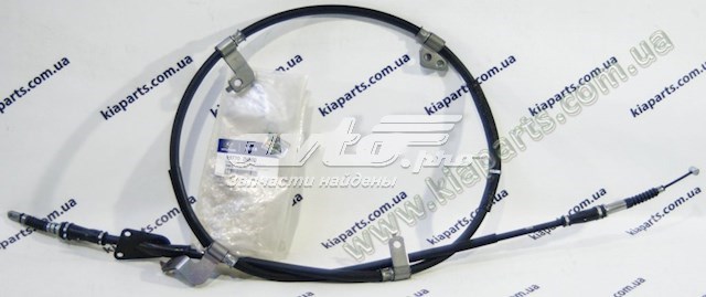 Трос ручника задний правый Hyundai/Kia 597702W500