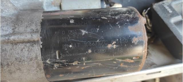 0001106012 Bosch Стартер автомобиля