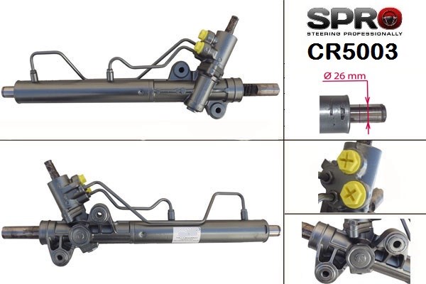 Рулевая рейка CR203R MSG Rebuilding