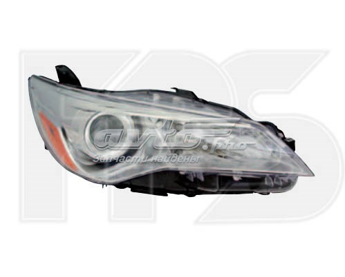 Фара левая Depo/Loro/Abakus FP7050R4E цена, от 126.69 USD