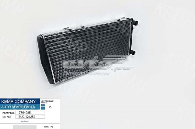 Радиатор охлаждения двигателя Kemp 7764985 цена, от 43.59 USD