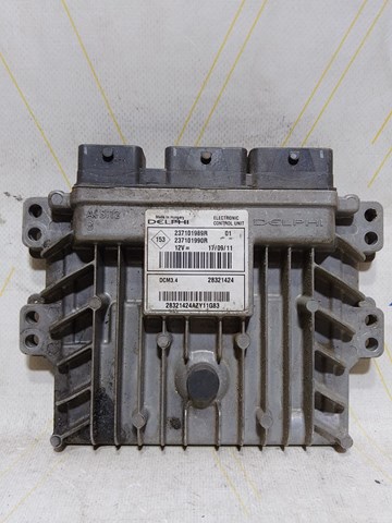 Модуль управления двигателем Renault (RVI) 237101989R