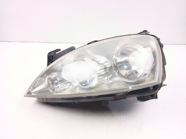 Левая фара 13100535 Opel