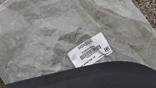 Placa sobreposta do pára-lama dianteiro esquerdo para Jeep RENEGADE (BU, B1)