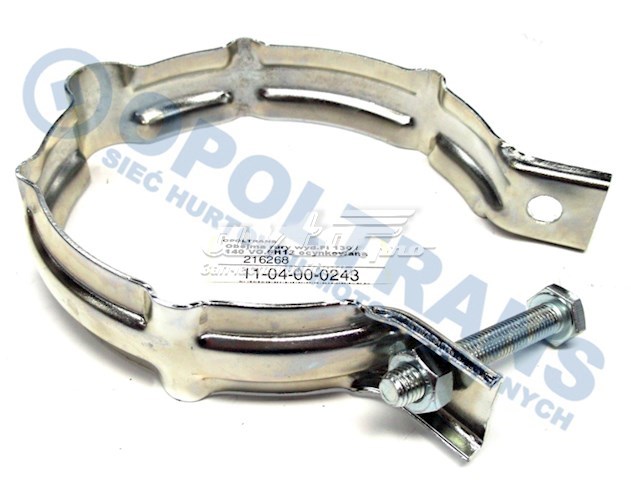 80921 Mega соединительный хомут выпускного коллектора