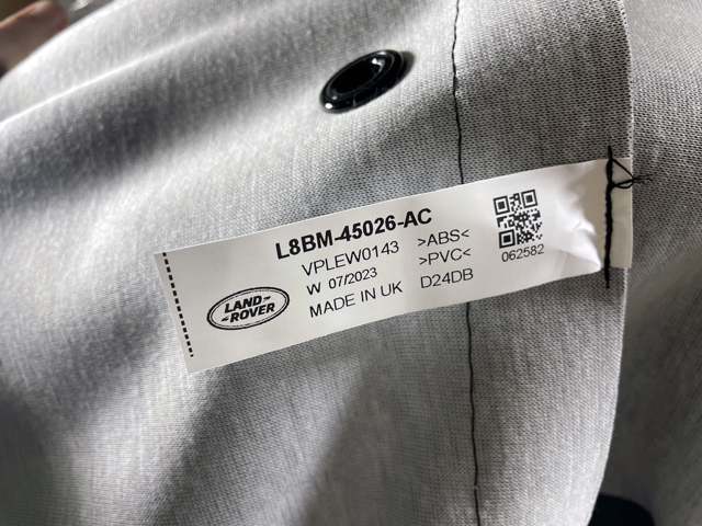 Крышка люка запасного колеса Land Rover VPLEW0130 цена, от 340.07 USD