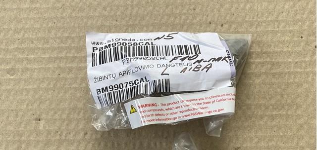 PBM99058CAL Signeda Накладка форсунки омывателя фары передней