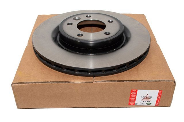 Купить LR084067 Land Rover Диск тормозной задний