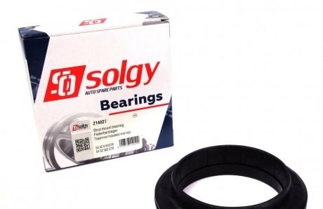 Опорный подшипник амортизатора 214021 Solgy