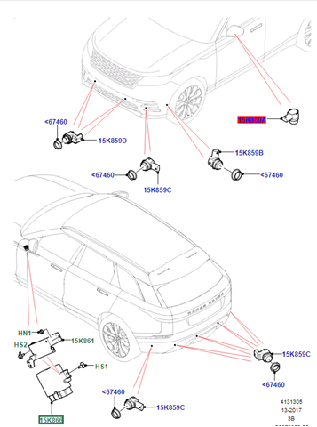  LR116563 Land Rover