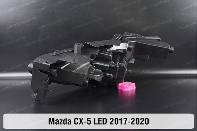 Левая фара KB8P51041D Mazda