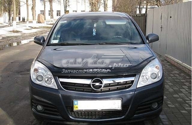  Дефлектор капота Opel Vectra 