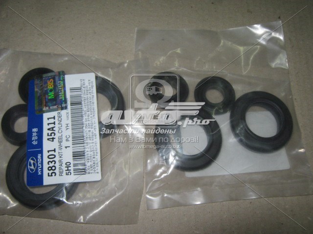 5830145A11 Hyundai/Kia kit de reparação de suporte do freio traseiro