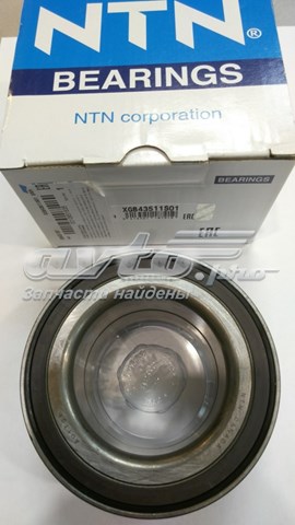 підшипник маточини передньої/задньої XGB43511S01 підшипник маточини передньої/задньої XGB43511S01