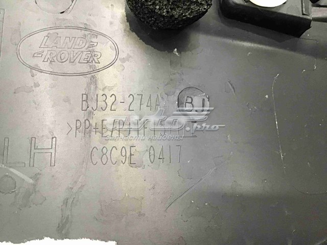 LR074949 Land Rover Молдинг двери задней правой