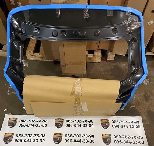 Compre Porta traseira (3ª/5ª porta-malas (tampa de alcapão) Mazda CX-3 