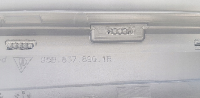  95B837890F Porsche