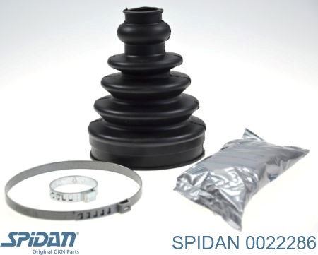 0022286 GKN-Spidan Пыльник ШРУСа передней полуоси внутренний
