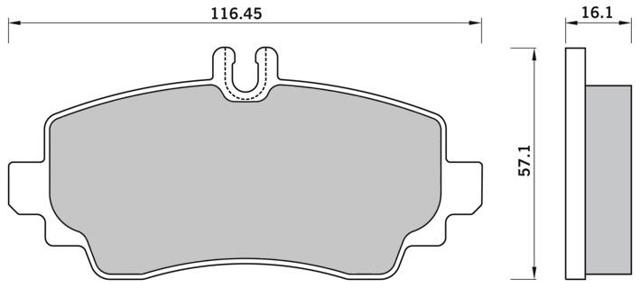 Колодки Starline BDS369 цена, от 16.36 USD