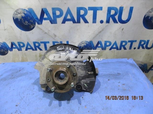 Цапфа передняя правая 517160U001 Hyundai/Kia