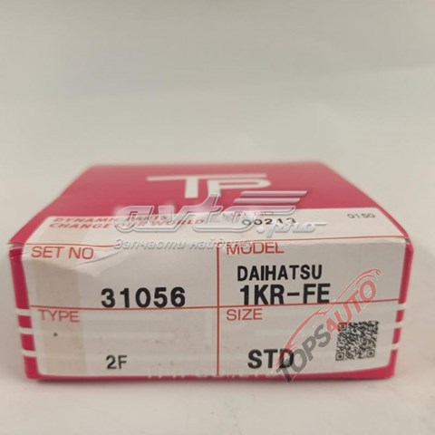 Кольца поршневые комплект, STD TPR 31056STD