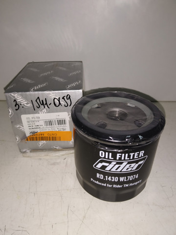 Фильтр очистки масла центробежный Rider RD1430WL7074 цена, от 2.96 USD