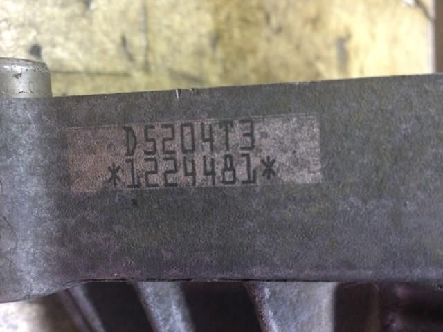 Купить D5204T3 Volvo Двигатель голый