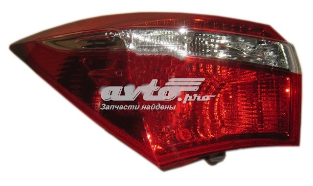 Задняя левая внешняя фара TYC 11C576052B цена, от 53.24 USD