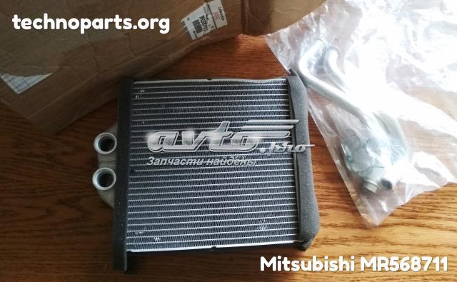 Радиатор печки (отопителя) Mitsubishi MR568711