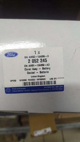 Защитный кожух аккумулятора Ford AM5110A659AD цена, от 11.45 USD