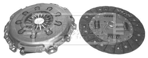 HK6582 Borg&beck kit de embraiagem (3 peças)