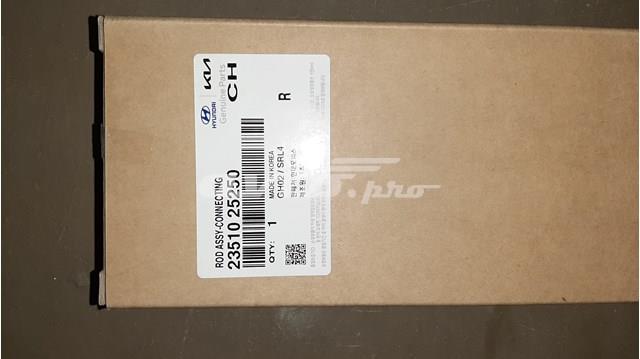 Шатун поршня двигателя Hyundai/Kia 2351025250
