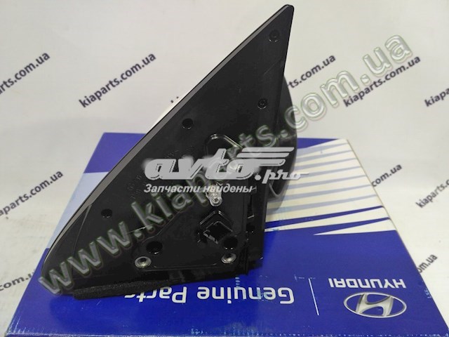 876201M015 Hyundai/Kia Зеркало заднего вида правое