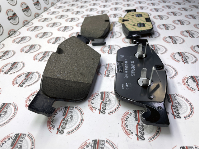 Колодки Mercedes A000420040590 цена, от 275.46 USD