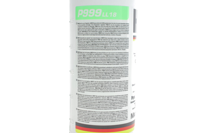 P999LL18 Hepu Охлаждающаяя жидкость