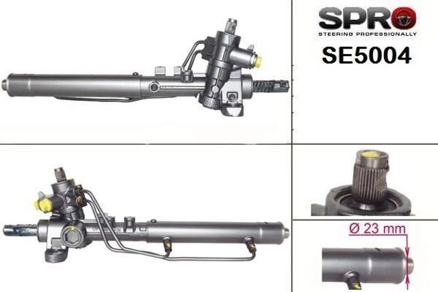 SE204R MSG Управление рулевое в сборе