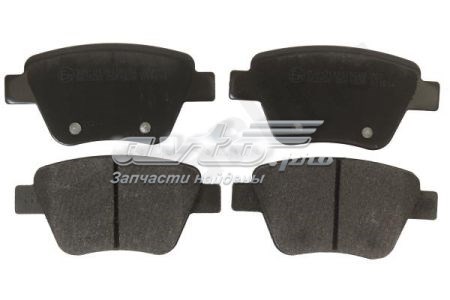 BDS559 Starline Колодки тормозные дисковые комплект