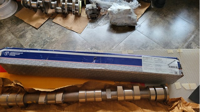 Распредвал двигателя на ГАЗ Газель  3302