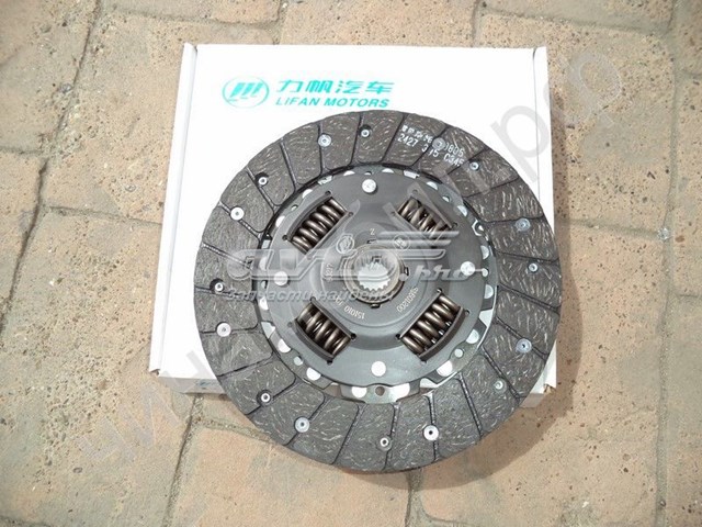 Диск сцепления S1601200 Lifan