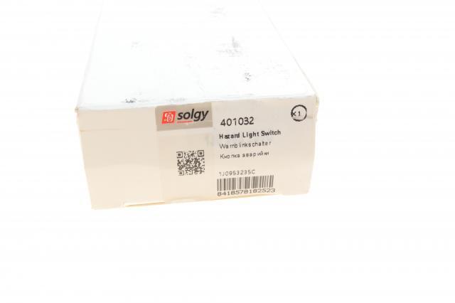 Купить 401032 Solgy Кнопка включения аварийной сигнализации