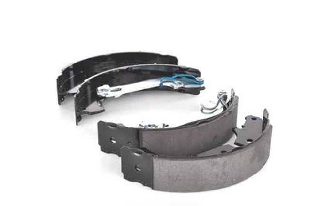 Задние барабанные колодки 986487703 Bosch