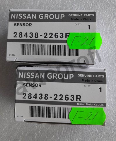 Купить 284382263R Nissan/Infiniti 