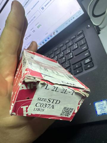 Купить C037ASTD Taiho Вкладыш распредвала