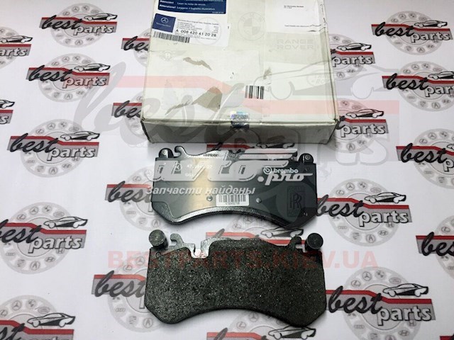 Колодки Mercedes A008420412028 цена, от 450.13 USD