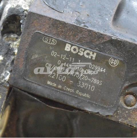 Насос топливный высокого давления Bosch 0445010047